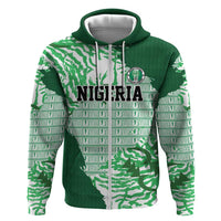Custom Nigeria Fooball Hoodie Super Eagles National Pride