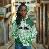 Custom Nigeria Fooball Hoodie Super Eagles National Pride