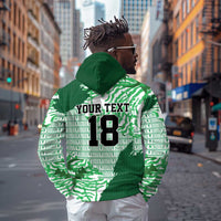 Custom Nigeria Fooball Hoodie Super Eagles National Pride
