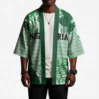 Custom Nigeria Fooball Kimono Super Eagles National Pride