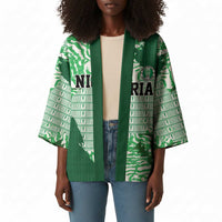 Custom Nigeria Fooball Kimono Super Eagles National Pride