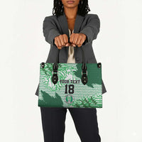 Custom Nigeria Fooball Leather Bag Super Eagles National Pride