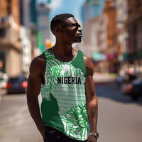 Custom Nigeria Fooball Men Tank Top Super Eagles National Pride