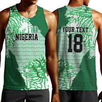 Custom Nigeria Fooball Men Tank Top Super Eagles National Pride