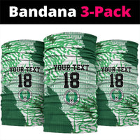 Custom Nigeria Fooball Neck Gaiter Super Eagles National Pride