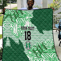 Custom Nigeria Fooball Quilt Super Eagles National Pride