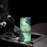 Custom Nigeria Fooball Skinny Tumbler Super Eagles National Pride