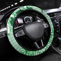 Nigeria Fooball Steering Wheel Cover Super Eagles National Pride