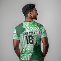 Custom Nigeria Fooball T shirt Super Eagles National Pride