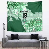 Custom Nigeria Fooball Tapestry Super Eagles National Pride