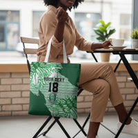 Custom Nigeria Fooball Tote Bag Super Eagles National Pride