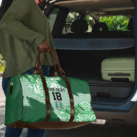 Custom Nigeria Fooball Travel Bag Super Eagles National Pride
