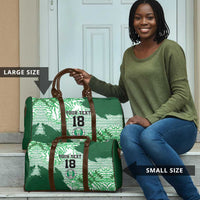 Custom Nigeria Fooball Travel Bag Super Eagles National Pride