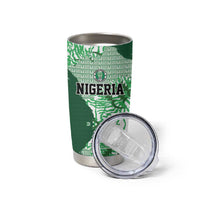 Custom Nigeria Fooball Tumbler Cup Super Eagles National Pride