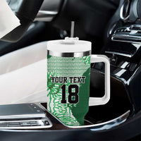 Custom Nigeria Fooball Tumbler With Handle Super Eagles National Pride