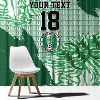 Custom Nigeria Fooball Window Curtain Super Eagles National Pride