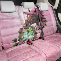 Kentucky Horse Racing Back Car Seat Cover Mint Julep Cocktail