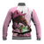 Kentucky Horse Racing Baseball Jacket Mint Julep Cocktail