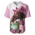 Kentucky Horse Racing Baseball Jersey Mint Julep Cocktail
