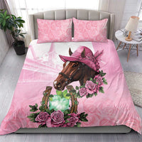 Kentucky Horse Racing Bedding Set Mint Julep Cocktail