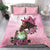 Kentucky Horse Racing Bedding Set Mint Julep Cocktail