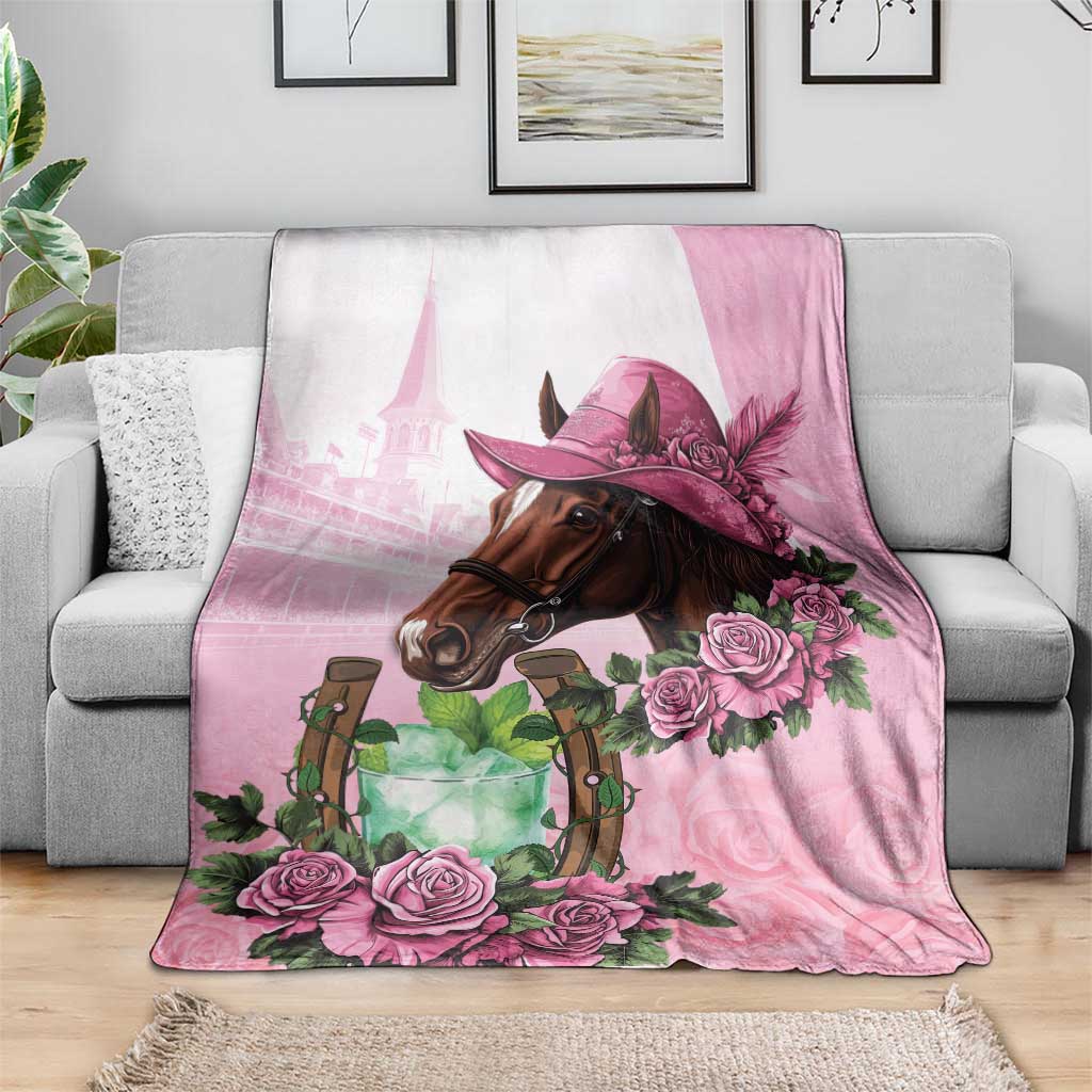 Kentucky Horse Racing Blanket Mint Julep Cocktail