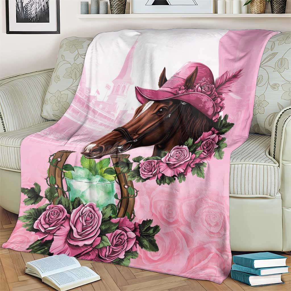 Kentucky Horse Racing Blanket Mint Julep Cocktail