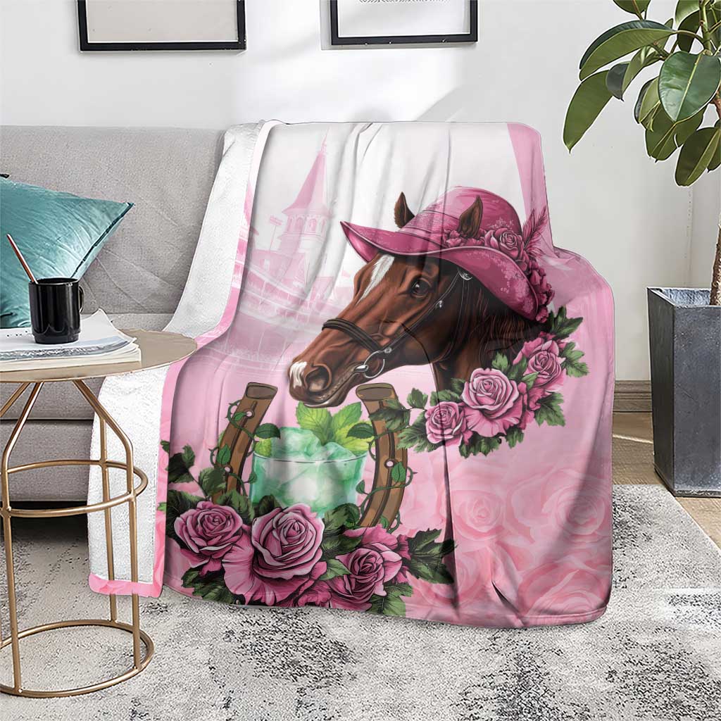 Kentucky Horse Racing Blanket Mint Julep Cocktail