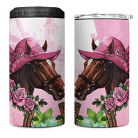 Kentucky Horse Racing 4 in 1 Can Cooler Tumbler Mint Julep Cocktail