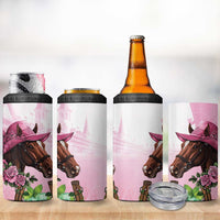 Kentucky Horse Racing 4 in 1 Can Cooler Tumbler Mint Julep Cocktail