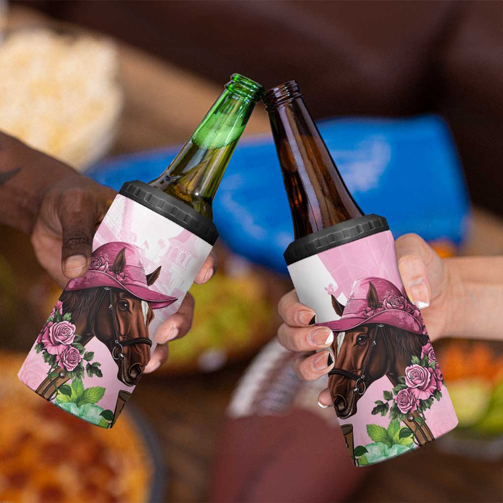 Kentucky Horse Racing 4 in 1 Can Cooler Tumbler Mint Julep Cocktail