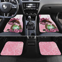 Kentucky Horse Racing Car Mats Mint Julep Cocktail