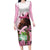 Kentucky Horse Racing Family Matching Long Sleeve Bodycon Dress and Hawaiian Shirt Mint Julep Cocktail