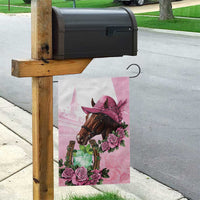 Kentucky Horse Racing Garden Flag Mint Julep Cocktail