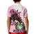 Kentucky Horse Racing Kid Polo Shirt Mint Julep Cocktail
