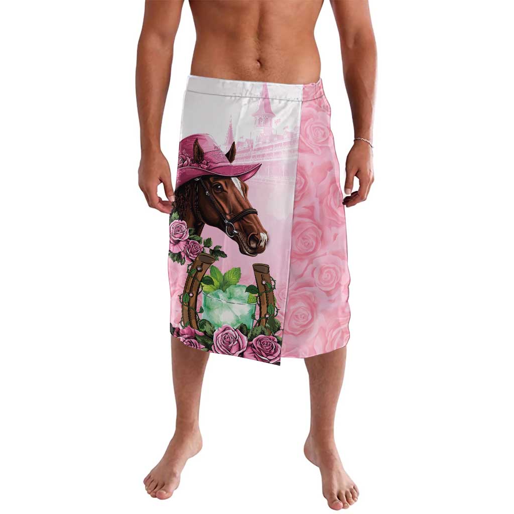 Kentucky Horse Racing Lavalava Mint Julep Cocktail