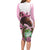 Kentucky Horse Racing Long Sleeve Bodycon Dress Mint Julep Cocktail