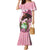 Kentucky Horse Racing Mermaid Dress Mint Julep Cocktail