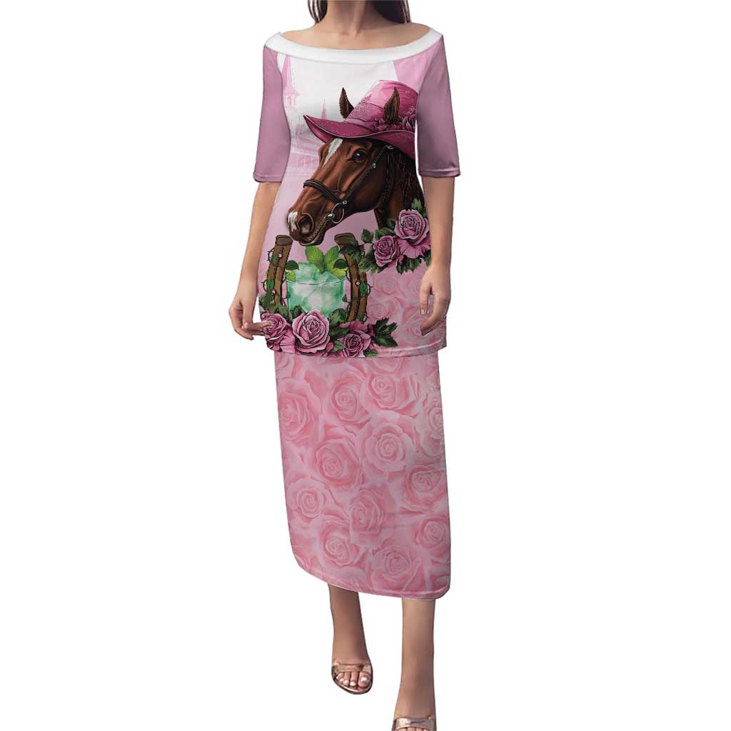 Kentucky Horse Racing Puletasi Mint Julep Cocktail