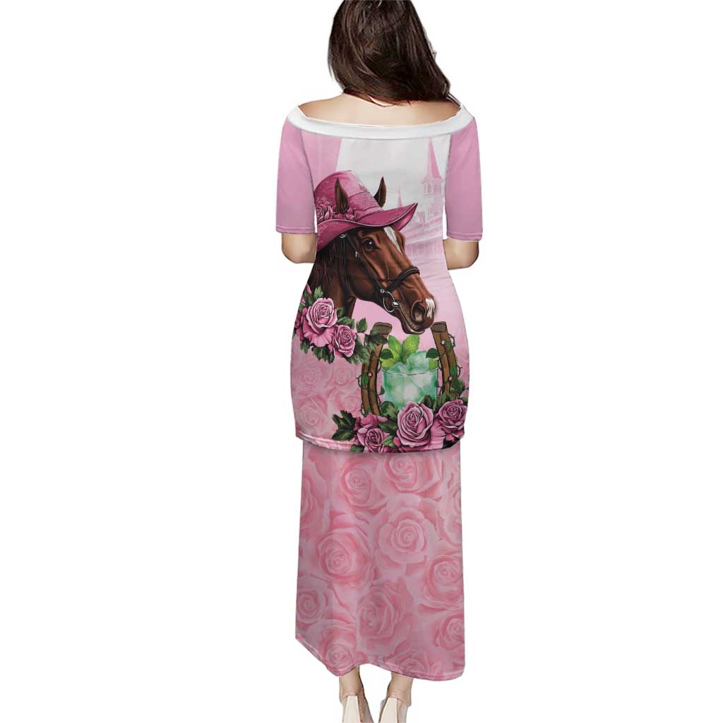 Kentucky Horse Racing Puletasi Mint Julep Cocktail