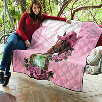 Kentucky Horse Racing Quilt Mint Julep Cocktail