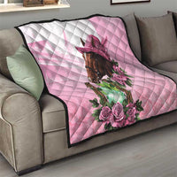 Kentucky Horse Racing Quilt Mint Julep Cocktail