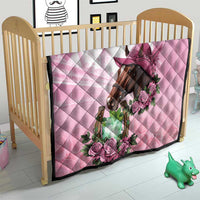 Kentucky Horse Racing Quilt Mint Julep Cocktail