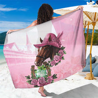 Kentucky Horse Racing Sarong Mint Julep Cocktail