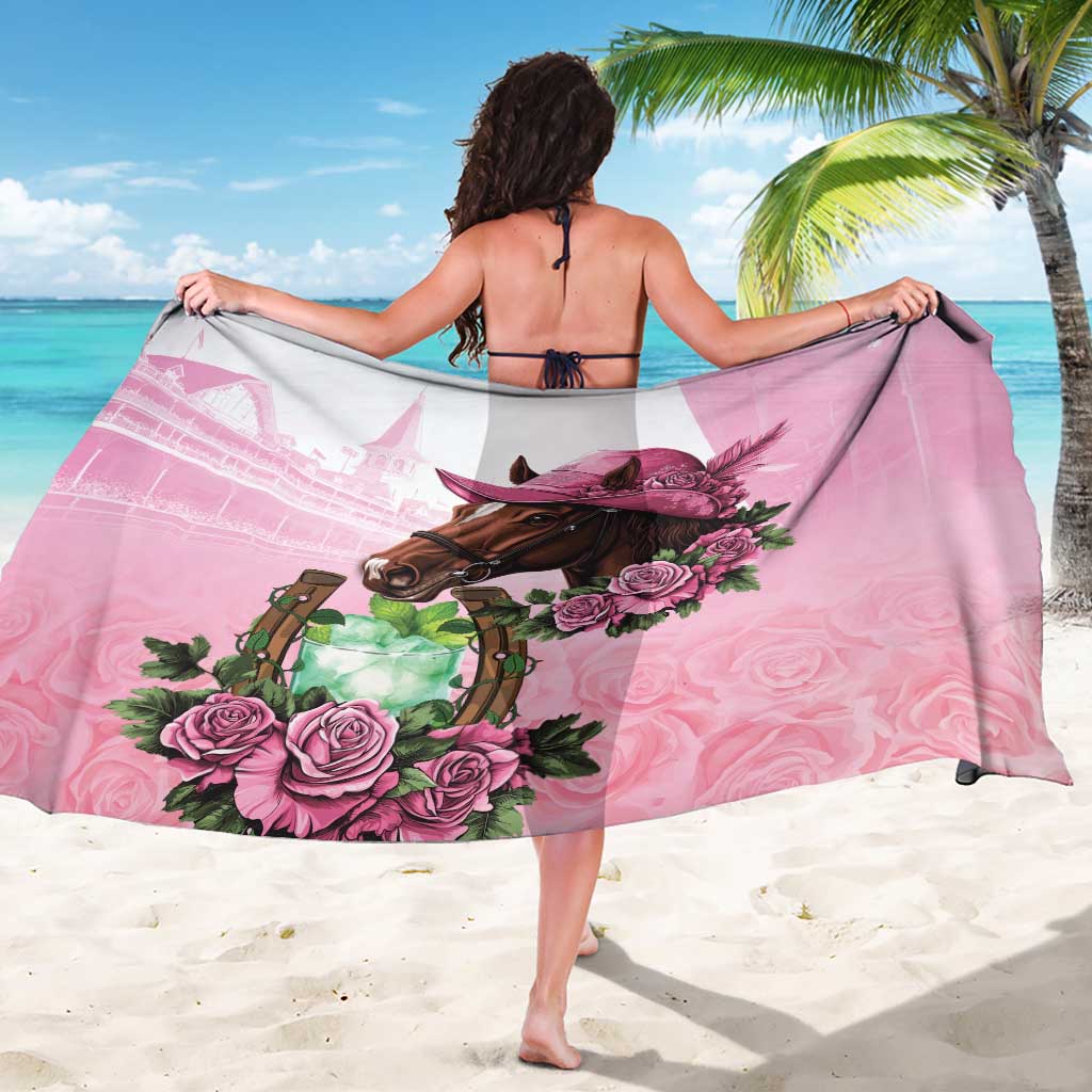 Kentucky Horse Racing Sarong Mint Julep Cocktail