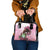 Kentucky Horse Racing Shoulder Handbag Mint Julep Cocktail