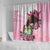 Kentucky Horse Racing Shower Curtain Mint Julep Cocktail
