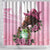 Kentucky Horse Racing Shower Curtain Mint Julep Cocktail