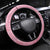 Kentucky Horse Racing Steering Wheel Cover Mint Julep Cocktail
