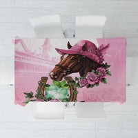 Kentucky Horse Racing Tablecloth Mint Julep Cocktail